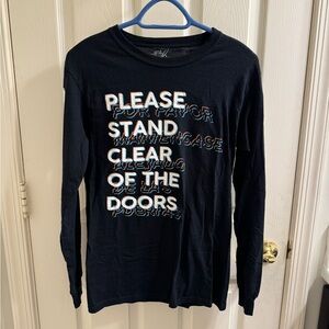 The Lost Bros Monorail Long Sleeve Tee